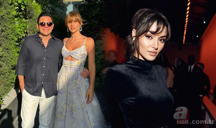 Sosyal medyaya bomba gibi düştü! Hande Erçel Hacı Sabancı'nın doğum gününde görüntülendi 1