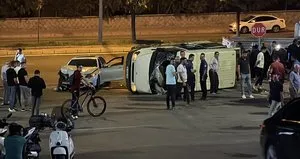 Kayseri’de feci kaza! 9 yaralı