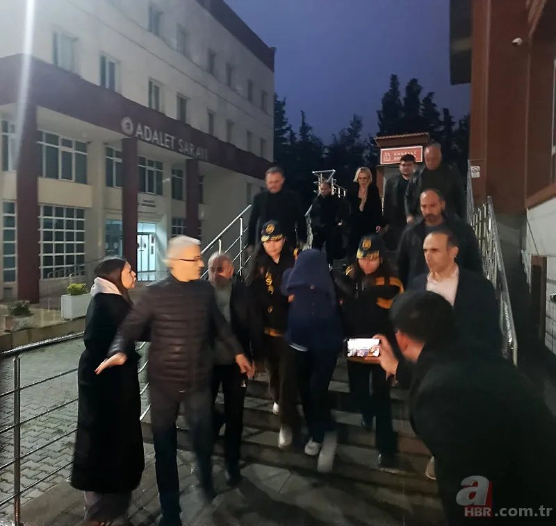 Güllü'nün kızı Tuğyan Ülkem Gülter tutuklandı! Gülter'in ifadesi ortaya çıktı 17