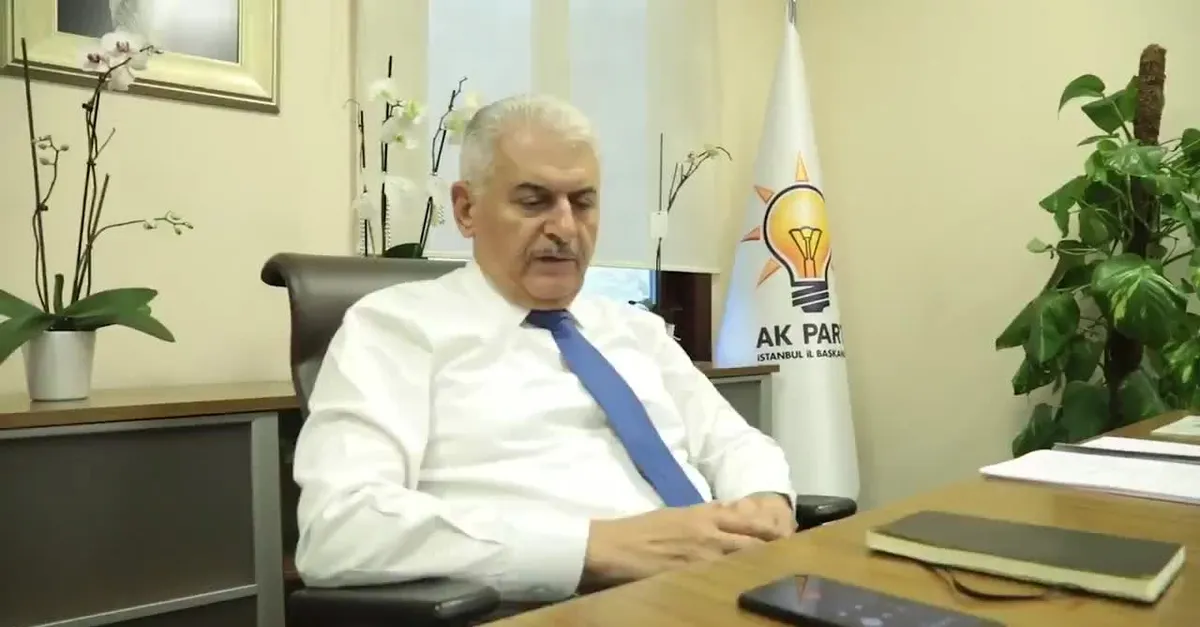 Binali Yıldırım'dan Eyüp Aytekin'e tebrik telefonu | Video