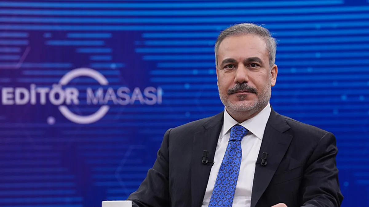 Bakan Fidan'dan Trump'ın Gazze'deki sürgün planına tepki: Kabul edilemez