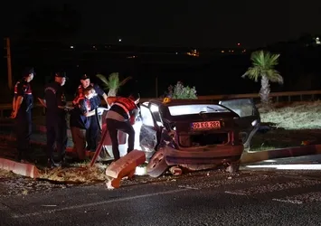 Aydın’da katliam gibi kaza: 2 ölü 3 yaralı