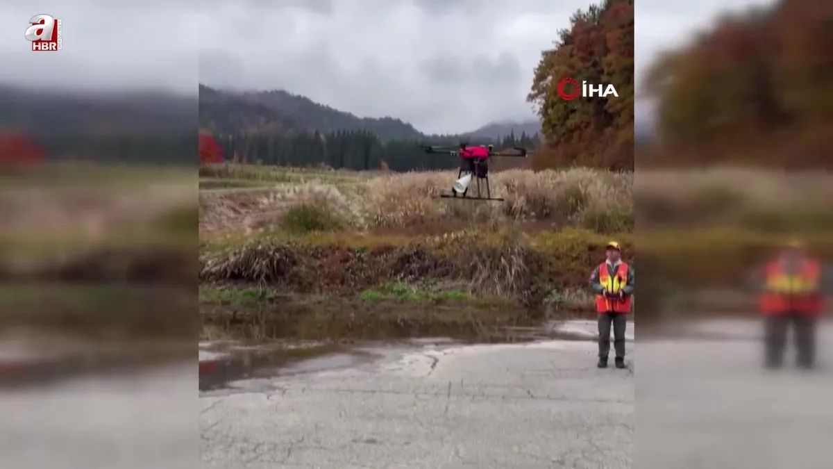 Ayı saldırılarına havlayan dron önlemi