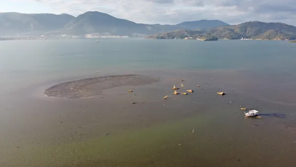 Muğla Fethiye'de vatandaşları tedirgin eden görüntü! Deniz suyu çekildi - 3