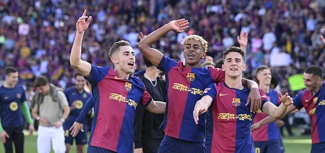 Barcelona La Liga’yı kazanmaya bir adım uzakta