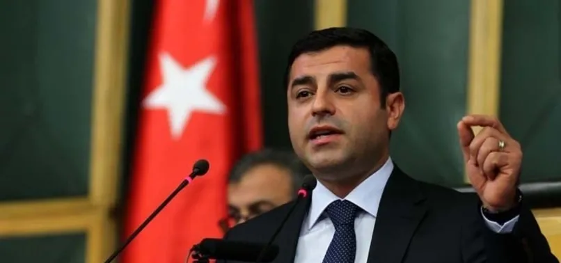 Demirtaş hakkındaki iddianame kabul edildi