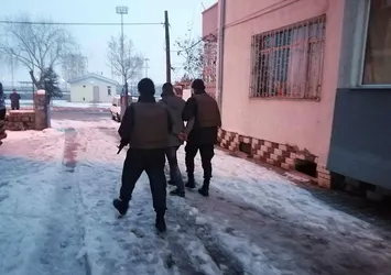 Kayseri'de HTŞ operasyonu: 2 gözaltı