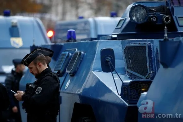 Fransa'da son dakika gelişmesi! Paris'te hayat durdu, gösteriler sürüyor 3