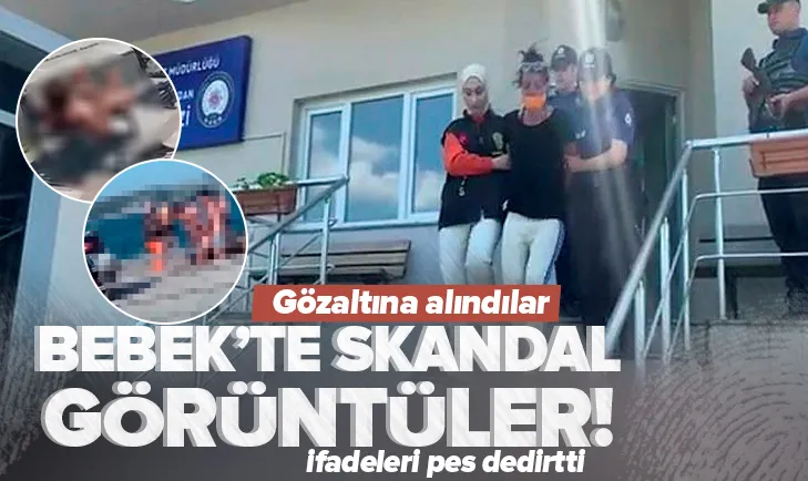 Bebek sahilde iğrenç olay!