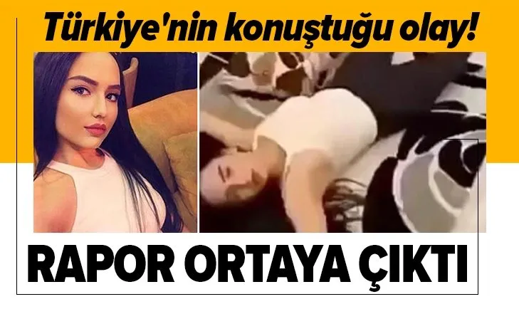 Aleyna Çakır cinayeti! Adli Tıp raporu ortaya çıktı