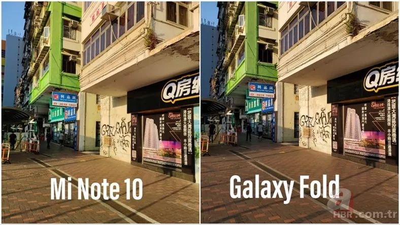 Xiaomi Mi Note 10 mu? Iphone 11 mi? Samsung Galaxy Fold mu? Huawei P30 Pro mu? Hangi telefonun kamerası daha iyi? 8