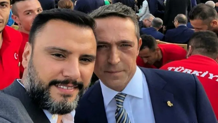 Fenerbahçe kongresinde Ali Koç’u destekleyen Alişan Aziz Yıldırım’dan özür diledi