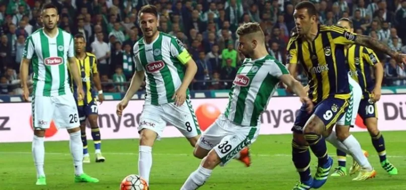 Fenerbahce Atiker Konyaspor Deplasmaninda A Haber Son Dakika Spor Haberleri