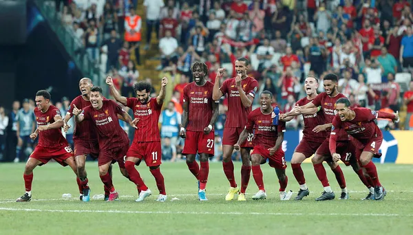 SON DAKİKA: Süper Kupa Liverpool’un - 2