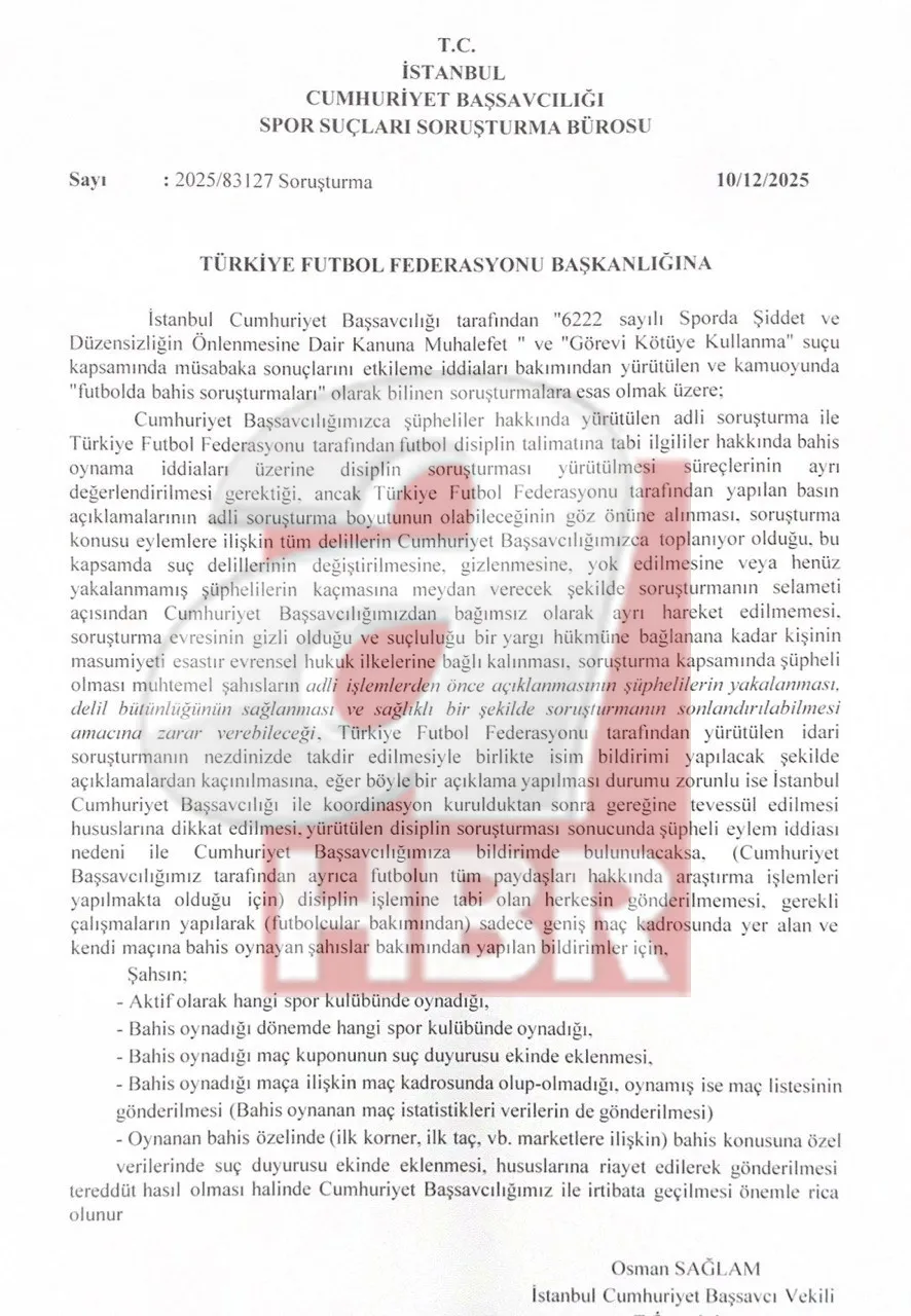 futbolda-bahis-sorusturmasinda-kritik-yazi-ortaya-cikti-turkiye-futbol-federasyonu-savciligi-bilgilendirmedi-1790850267635.jpeg Futbolda bahis soruşturmasında kritik yazı ortaya çıktı! "Türkiye Futbol Federasyonu savcılığı bilgilendirmedi" - 1