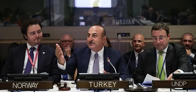 Dışişleri Bakanı Mevlüt Çavuşoğlu: Irak ve Suriye’de terör tehdidi devam ediyor