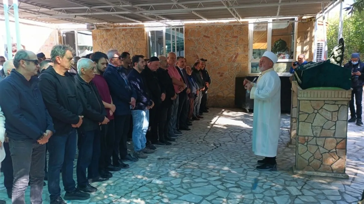 Cezaevi firarisi tarafından öldürülen jeoloji mühendisi son yolculuğuna uğurlandı
