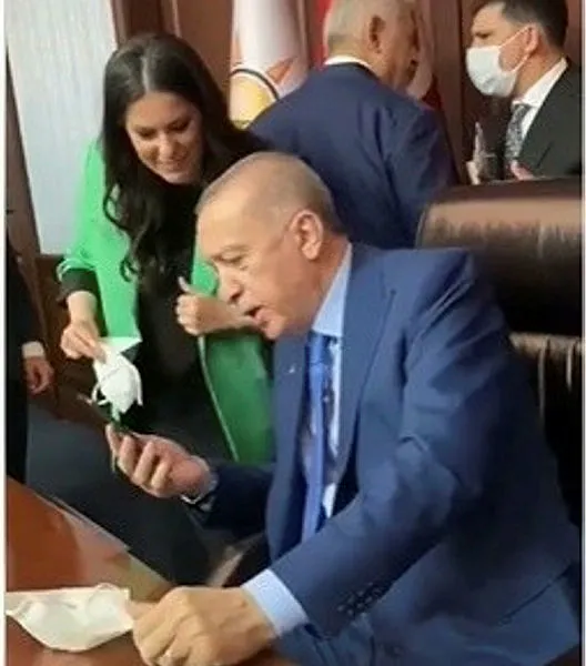 Son dakika: Başkan Erdoğan kanser hastası Halime teyzeyle görüştü