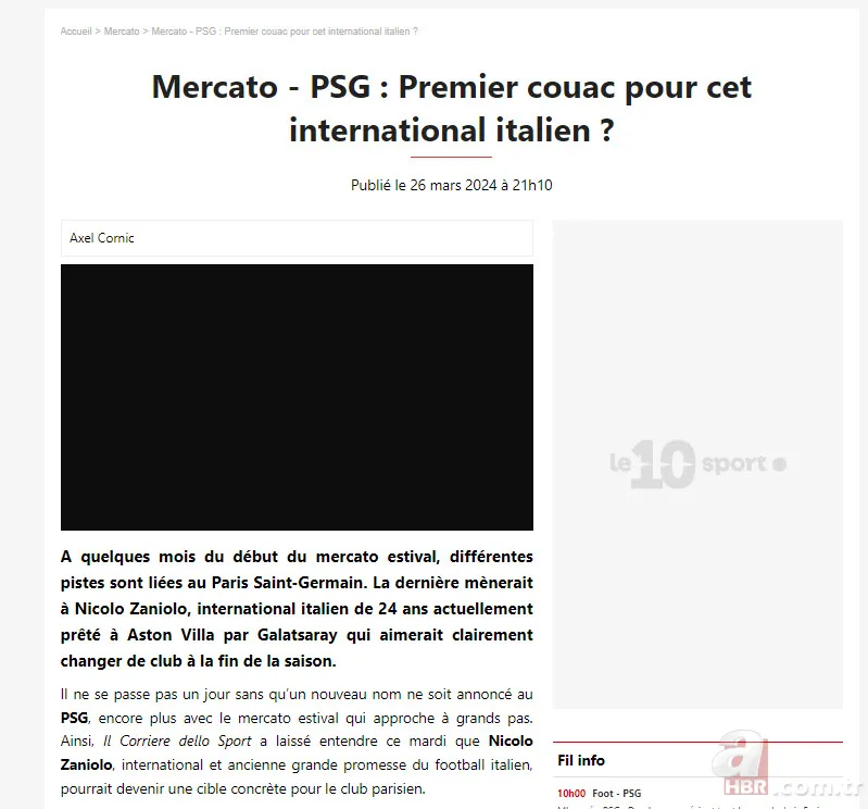 Galatasaray'a piyango! Zaniolo'ya dünya devi talip 12