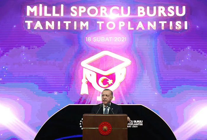 Son dakika: Başkan Erdoğan’dan Milli Sporcu Bursu Tanıtım Toplantısı’nda önemli açıklamalar