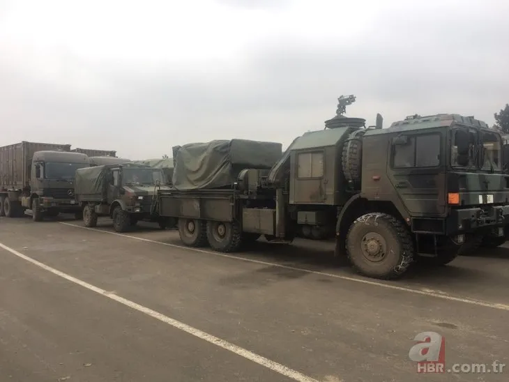 Sınır hattında son dakika! Zırhlı araçlar Suriye tarafına geçti