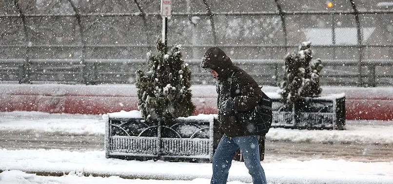 ABD'de üçüncü kar fırtınası uyarısı