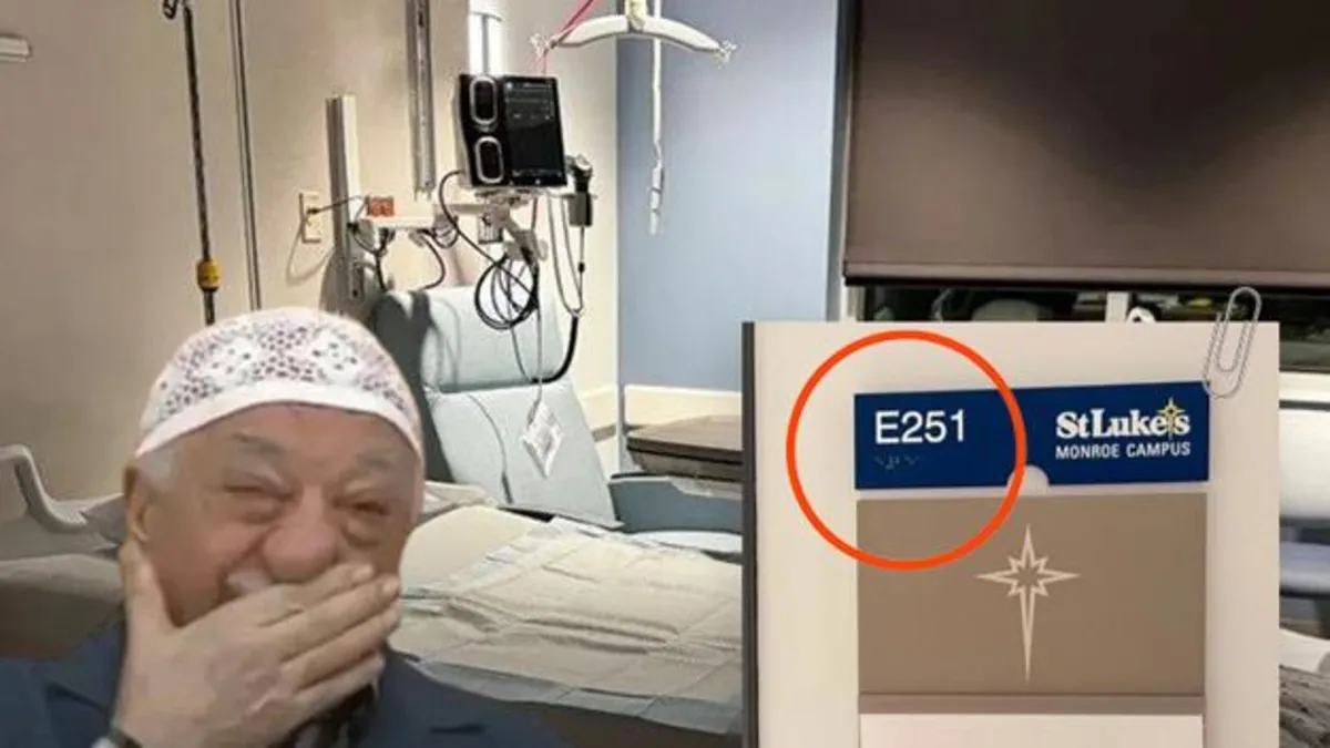 FETÖ elebaşının ölümünde dikkat çeken 251 detayı! Hain darbe gecesine gönderme mi?