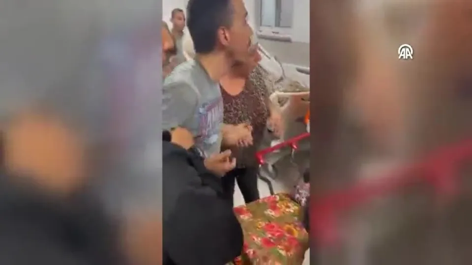 İsrail bombardımanında kiliseye sığınanlar yaralandı