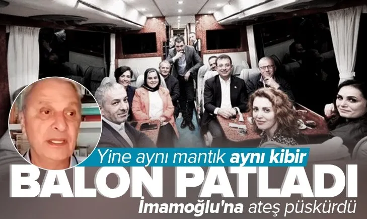 Son dakika: CHP ile yakınlığıyla bilinen gazeteci Can Ataklı’dan Ekrem İmamoğlu’na zehir zemberek sözler: Balon patladı