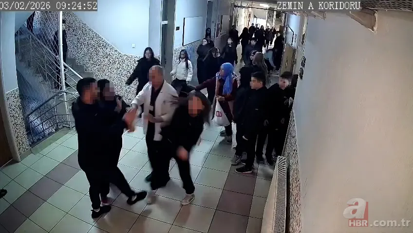 Konya’da okulda barbalık: Milli halterciden kardeşlere darp 5