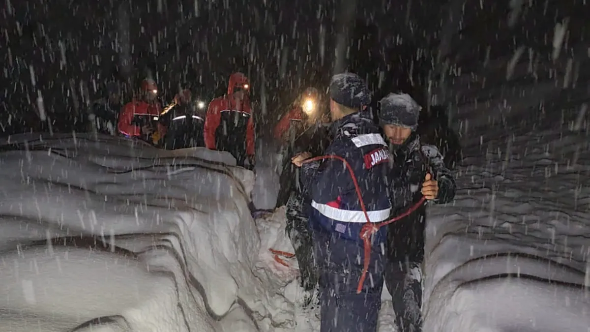 Giresun'da çığ faciası: Çoban hayatını kaybetti