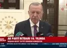 Başkan Erdoğan: Müjdeyi vereceğiz biraz sabır!