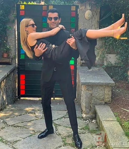 Kenan İmirzalıoğlu koronavirüsü atlattı! Sinem Kobal’la soluğu orada aldı