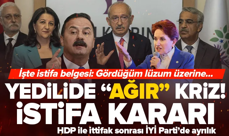 Ağıralioğlu’ndan istifa kararı