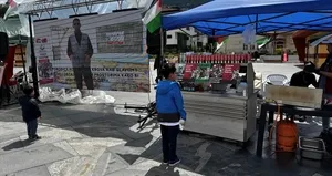 Bosna Hersek’te Gazze’ye destek kermesi!