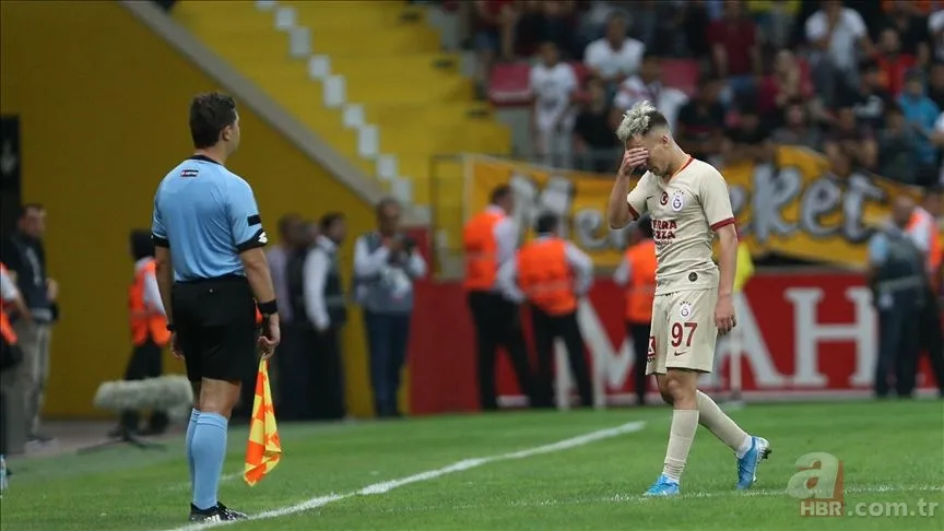 Galatasaray'da hayal kırıklığı politika değiştirtecek 7