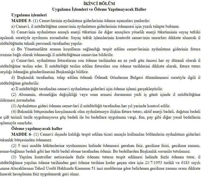 Cemevlerinde yeni dönem! Artık devlet ödeyecek