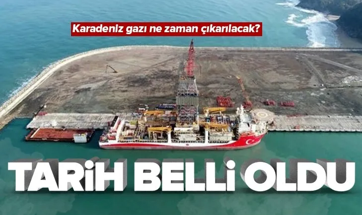 Avrupa’nın gözü Türk gazında! Karadeniz’de bulunan doğalgaz ne zaman çıkarılacak?