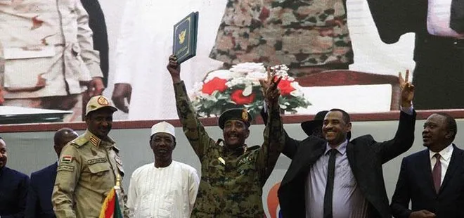Sudan’da Anayasal Bildiri anlaşması imzalandı