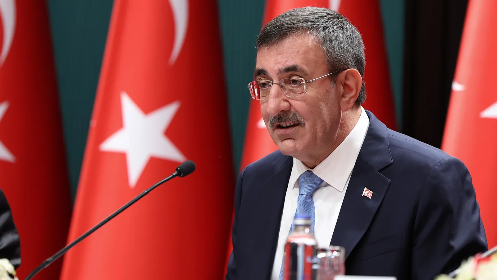 Cumhurbaşkanı Yardımcısı Yılmaz işsizlik verilerini değerlendirdi: Tek haneli seviyelerde 40'ıncı ay