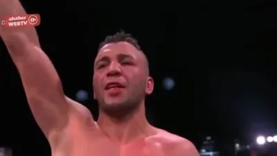 Boks maçında skandal!