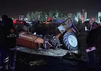Osmaniye'de zincirleme trafik kazası! 4 ölü 3 yaralı