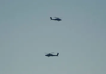 Barış Pınarı Harekatı'nda dikkat çeken gelişme! İki helikopter...