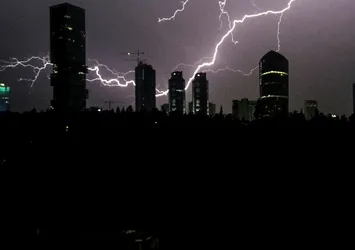 İstanbul'da sağanak yağış
