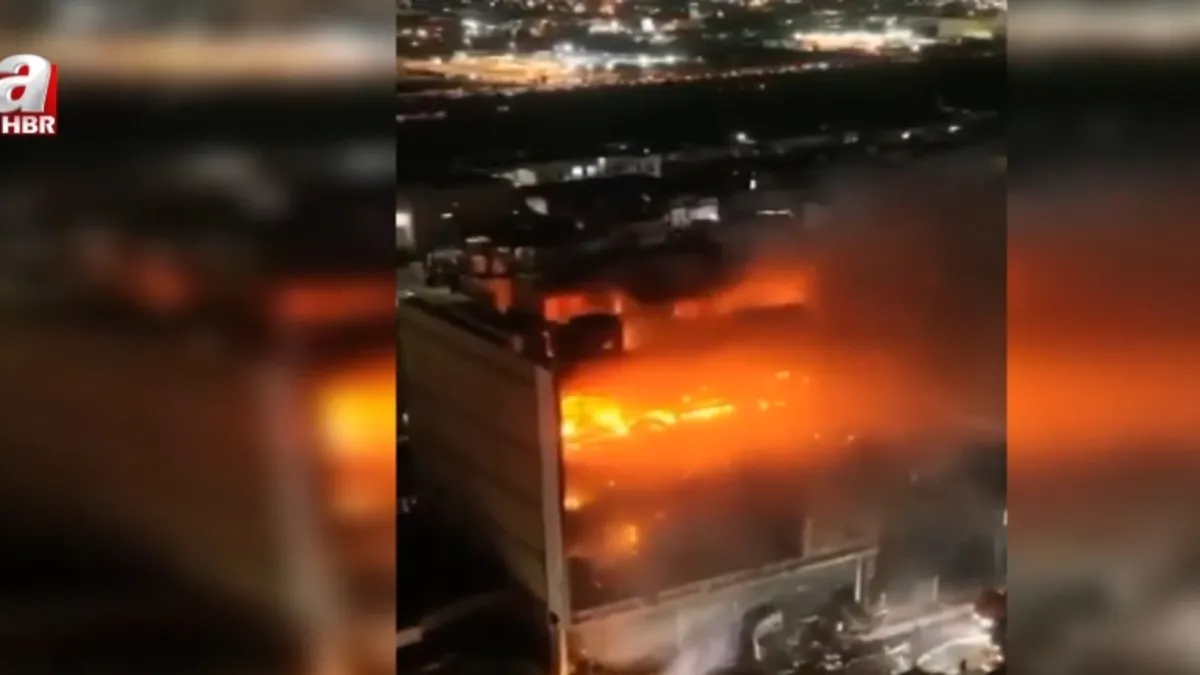 Irak'ta AVM'de yangın faciası: 77 ölü