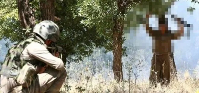 Irak’ın kuzeyinde PKK’dan kaçan 3 terörist daha teslim oldu