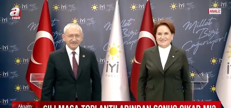 Aday çıkartamayan muhalefet neyi planlıyor? 6'lı masanın geleceği soru işareti | İttifak Kılıçdaroğlu'nu istemiyor