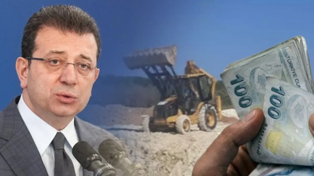 Suç örgütünün en büyük gelir kaynağı kaçak hafriyat dökümü! Yalnızca 1 noktadan 30 milyardan fazla kamu zararı