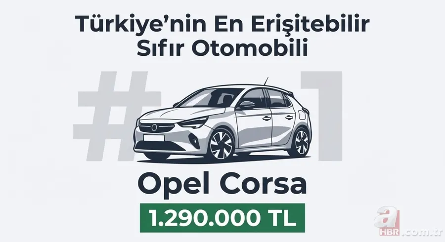 En ucuz sıfır otomobiller listesi değişti: Mart 2026 güncel fiyatlar 8