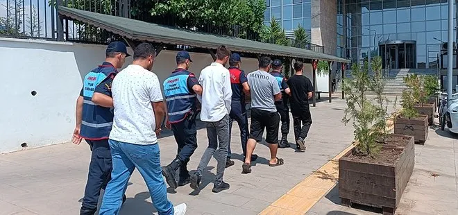 Mersin’de kaçak göçmen operasyonu! 2 ilde 5 organizatör gözaltında...